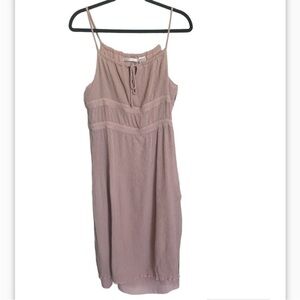 Cote Femme Silk Dress in Mauve